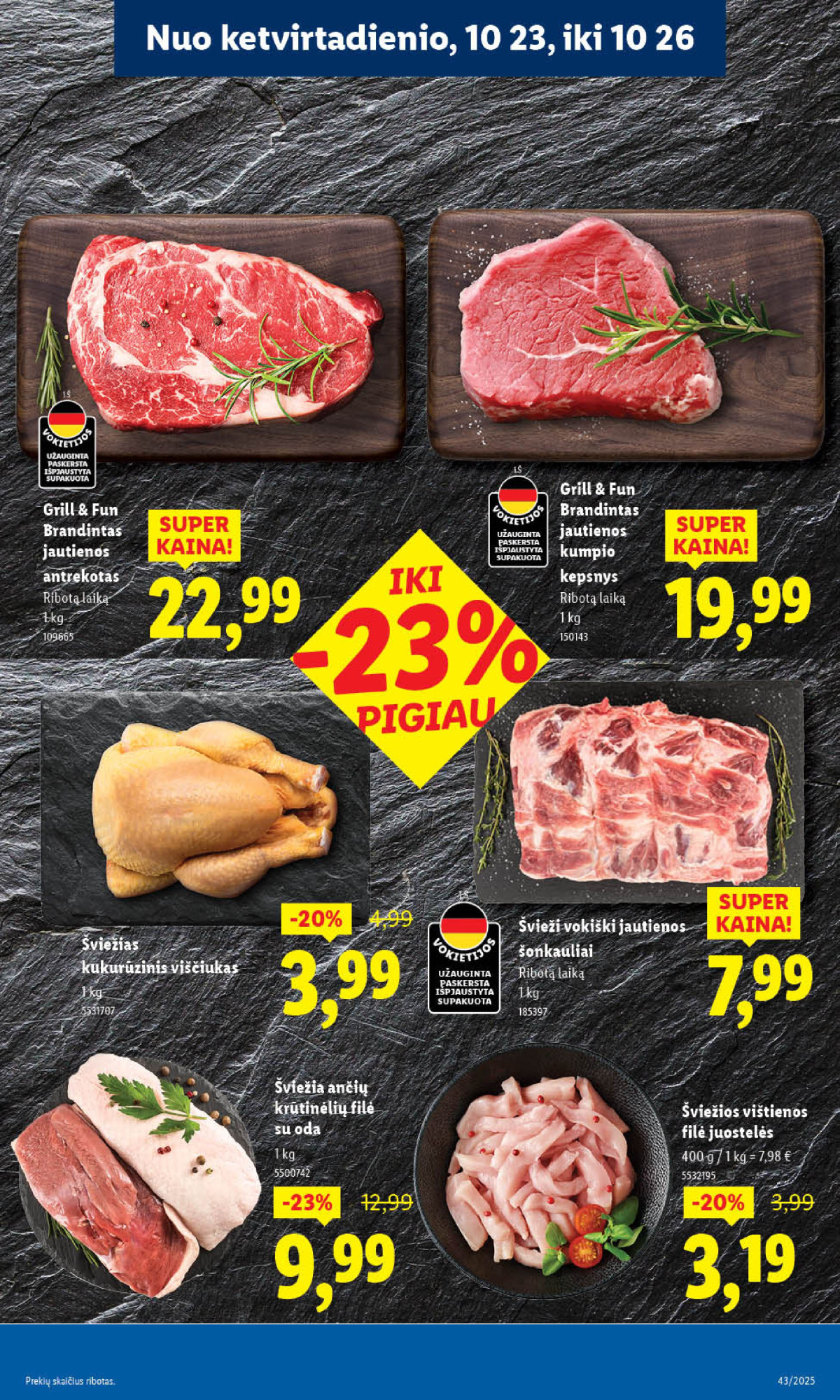 PASIŪLYMAI NUO KETVIRTADIENIO: Nuo spalio 23 d. page page-13.jpg