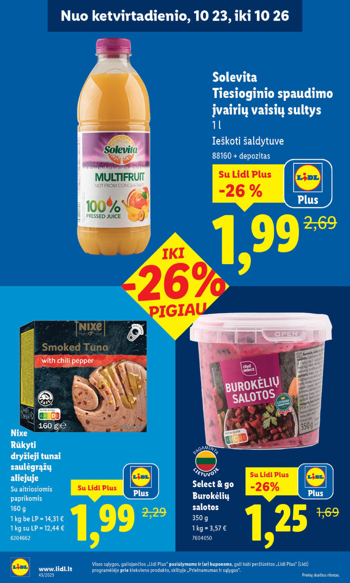 PASIŪLYMAI NUO KETVIRTADIENIO: Nuo spalio 23 d. page page-14.jpg