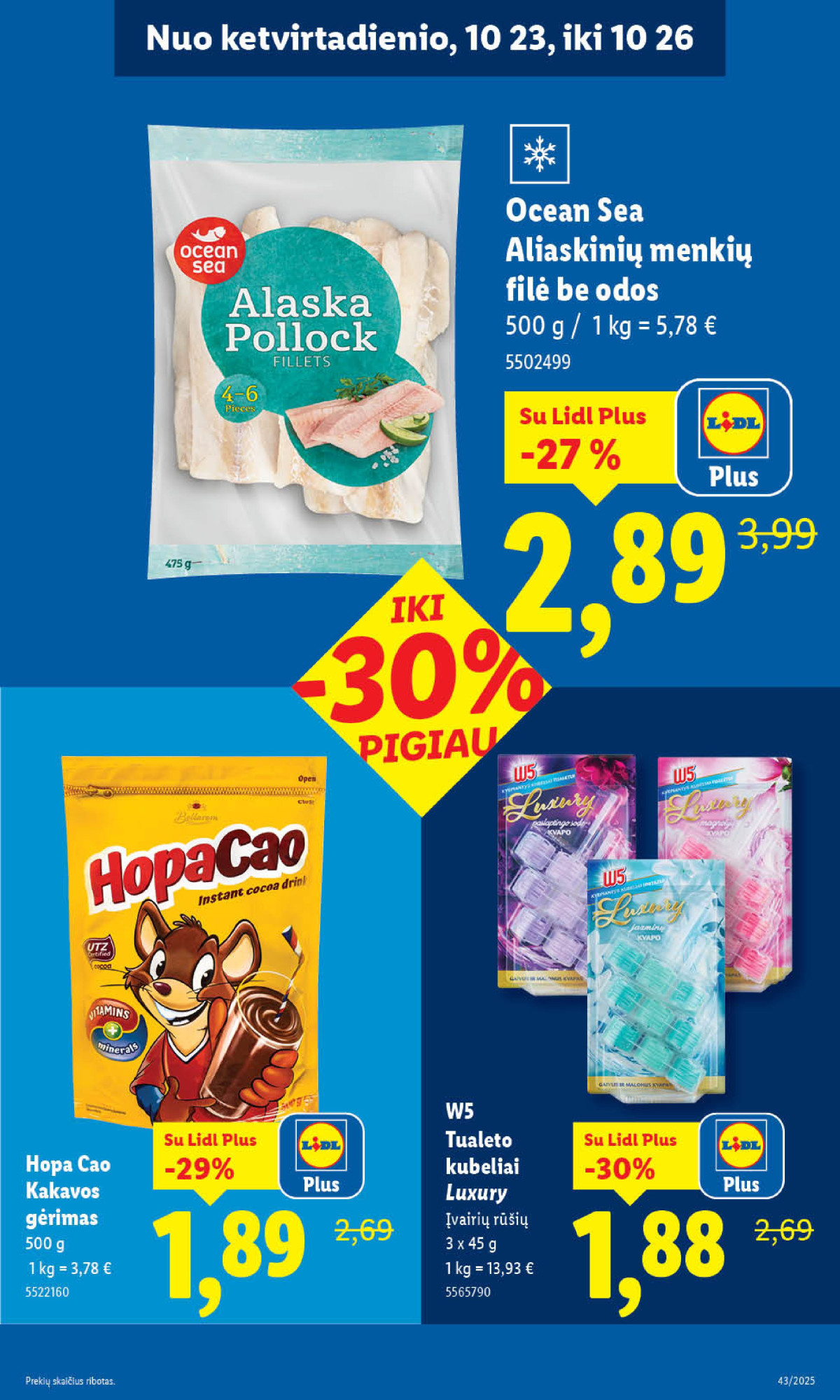 PASIŪLYMAI NUO KETVIRTADIENIO: Nuo spalio 23 d. page page-15.jpg