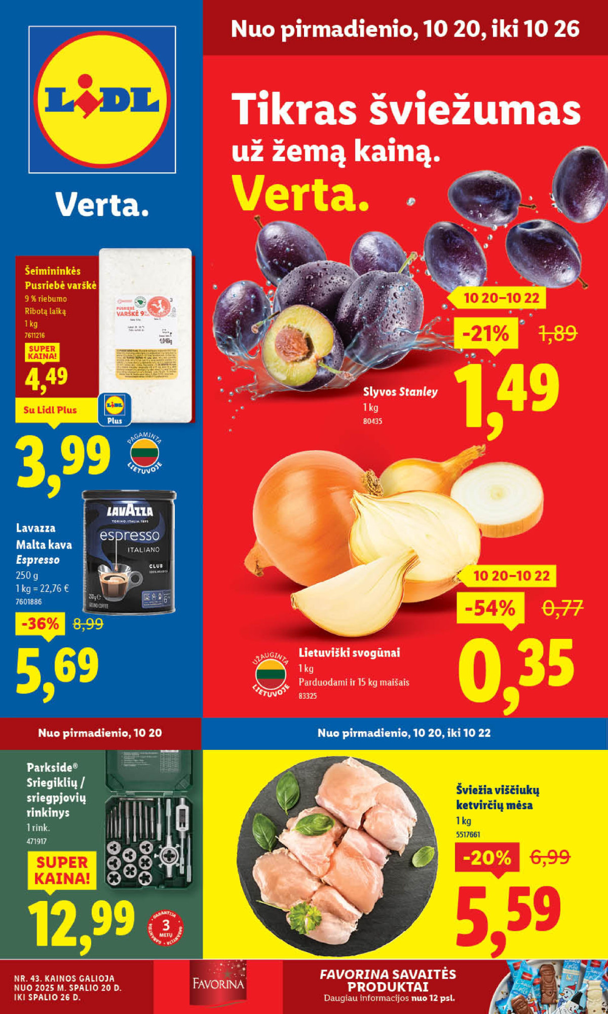 PASIŪLYMAI NUO KETVIRTADIENIO: Nuo spalio 23 d. page page-16.jpg