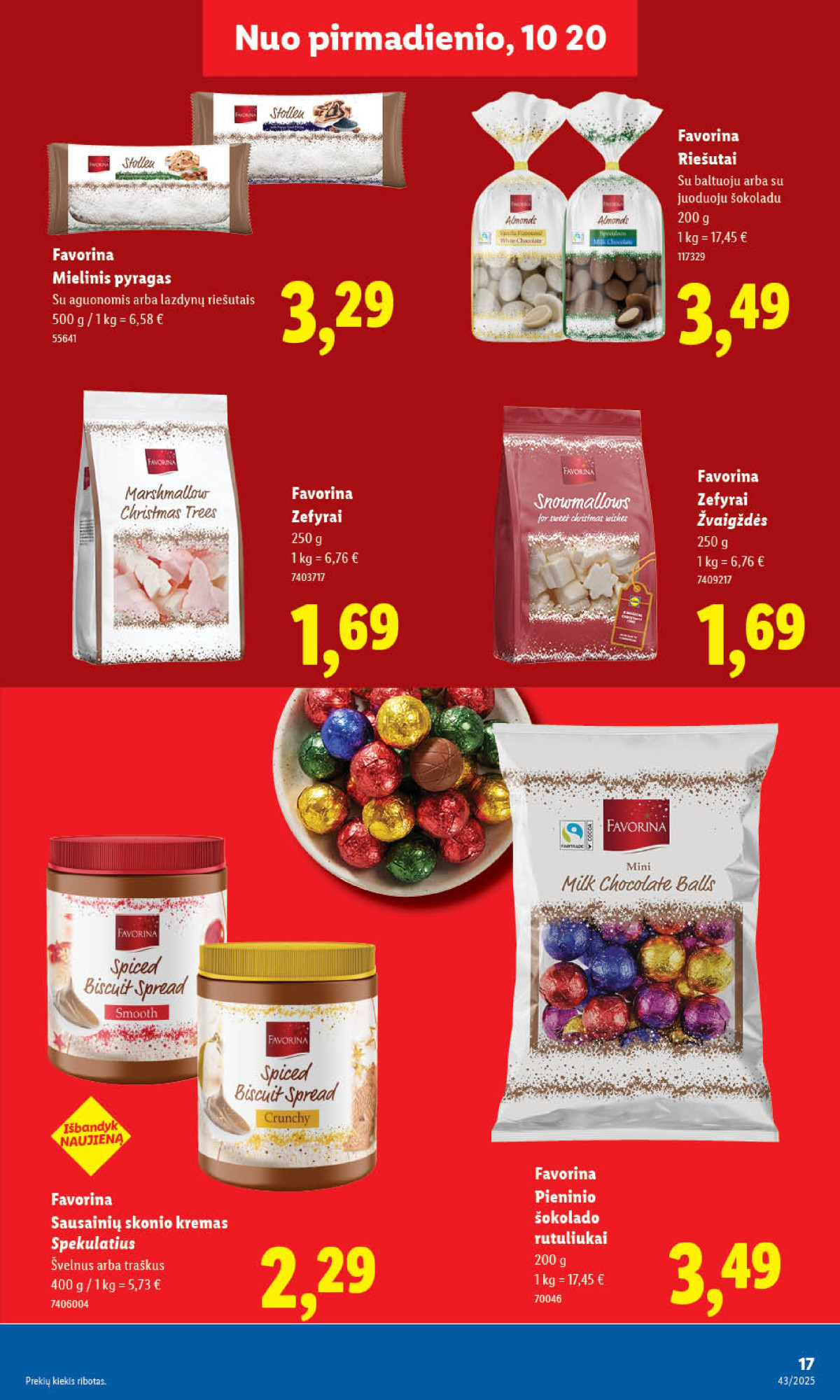 PASIŪLYMAI NUO KETVIRTADIENIO: Nuo spalio 23 d. page page-23.jpg