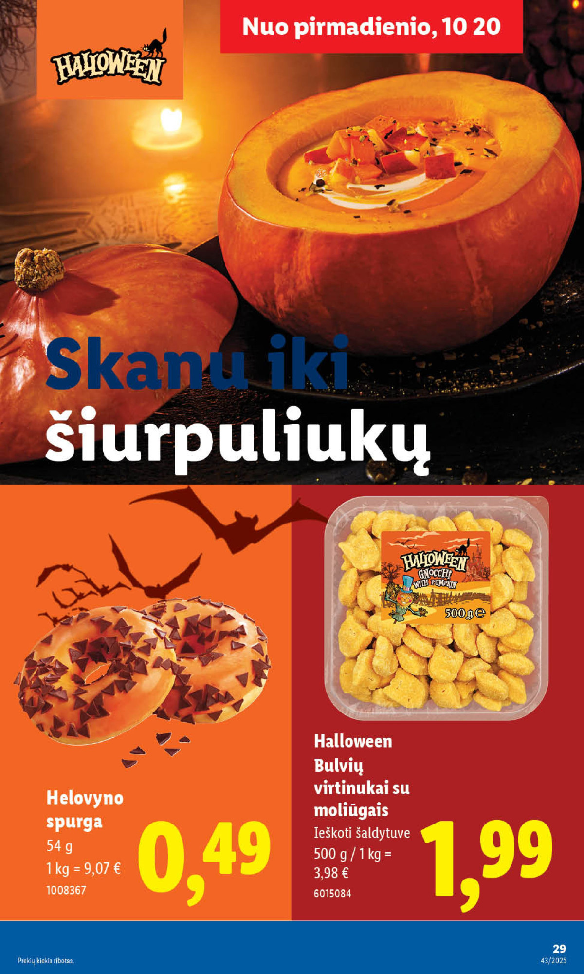 PASIŪLYMAI NUO KETVIRTADIENIO: Nuo spalio 23 d. page page-33.jpg