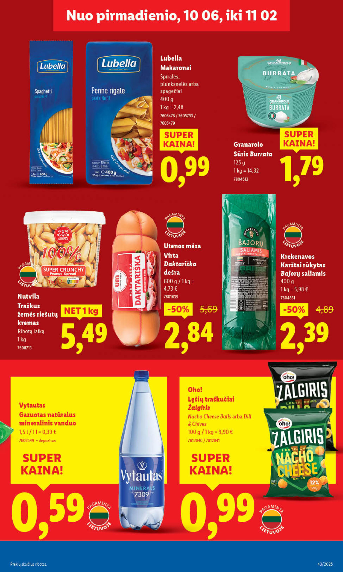 PASIŪLYMAI NUO KETVIRTADIENIO: Nuo spalio 23 d. page page-37.jpg