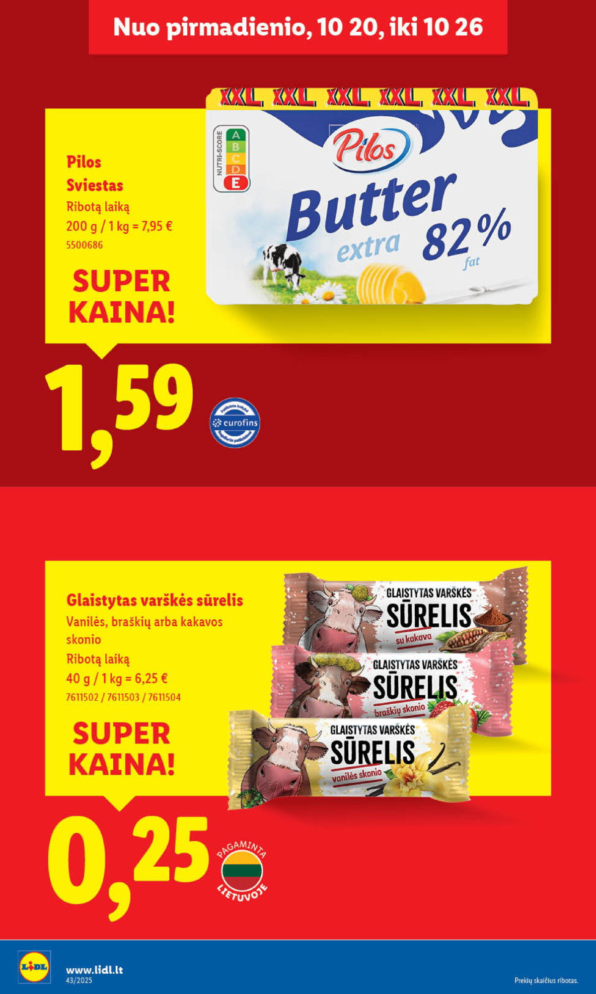 PASIŪLYMAI NUO KETVIRTADIENIO: Nuo spalio 23 d. page page-38.jpg