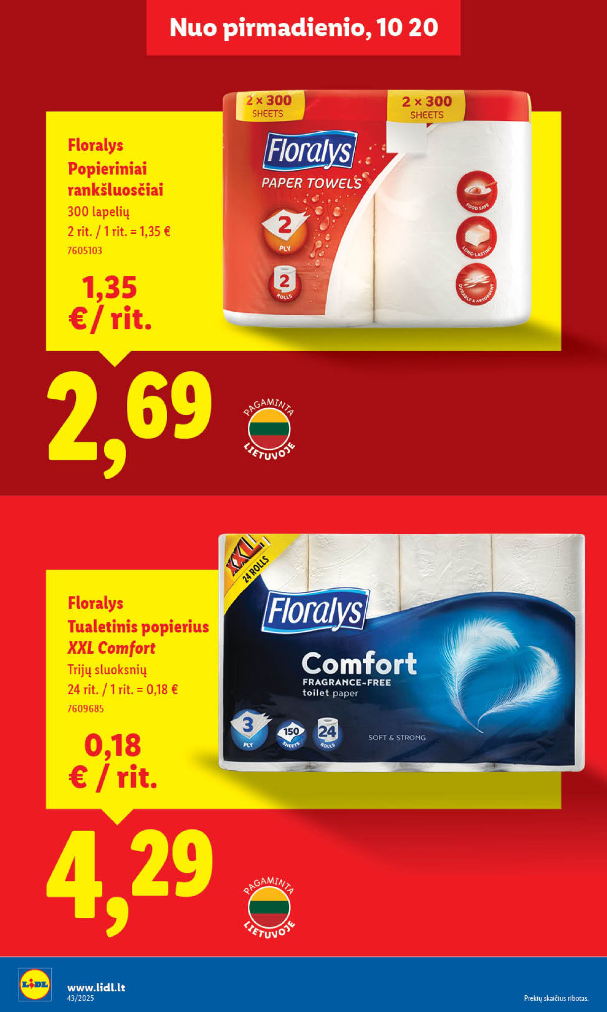 PASIŪLYMAI NUO KETVIRTADIENIO: Nuo spalio 23 d. page page-40.jpg