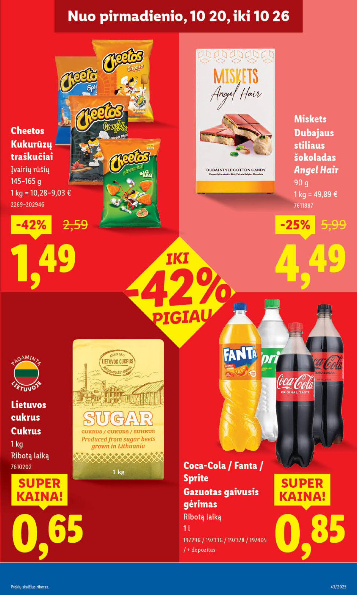 PASIŪLYMAI NUO KETVIRTADIENIO: Nuo spalio 23 d. page page-41.jpg