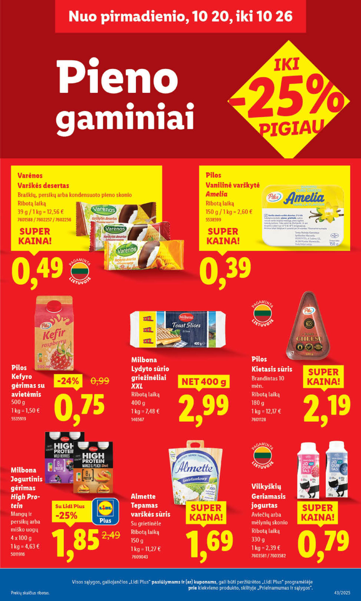 PASIŪLYMAI NUO KETVIRTADIENIO: Nuo spalio 23 d. page page-43.jpg