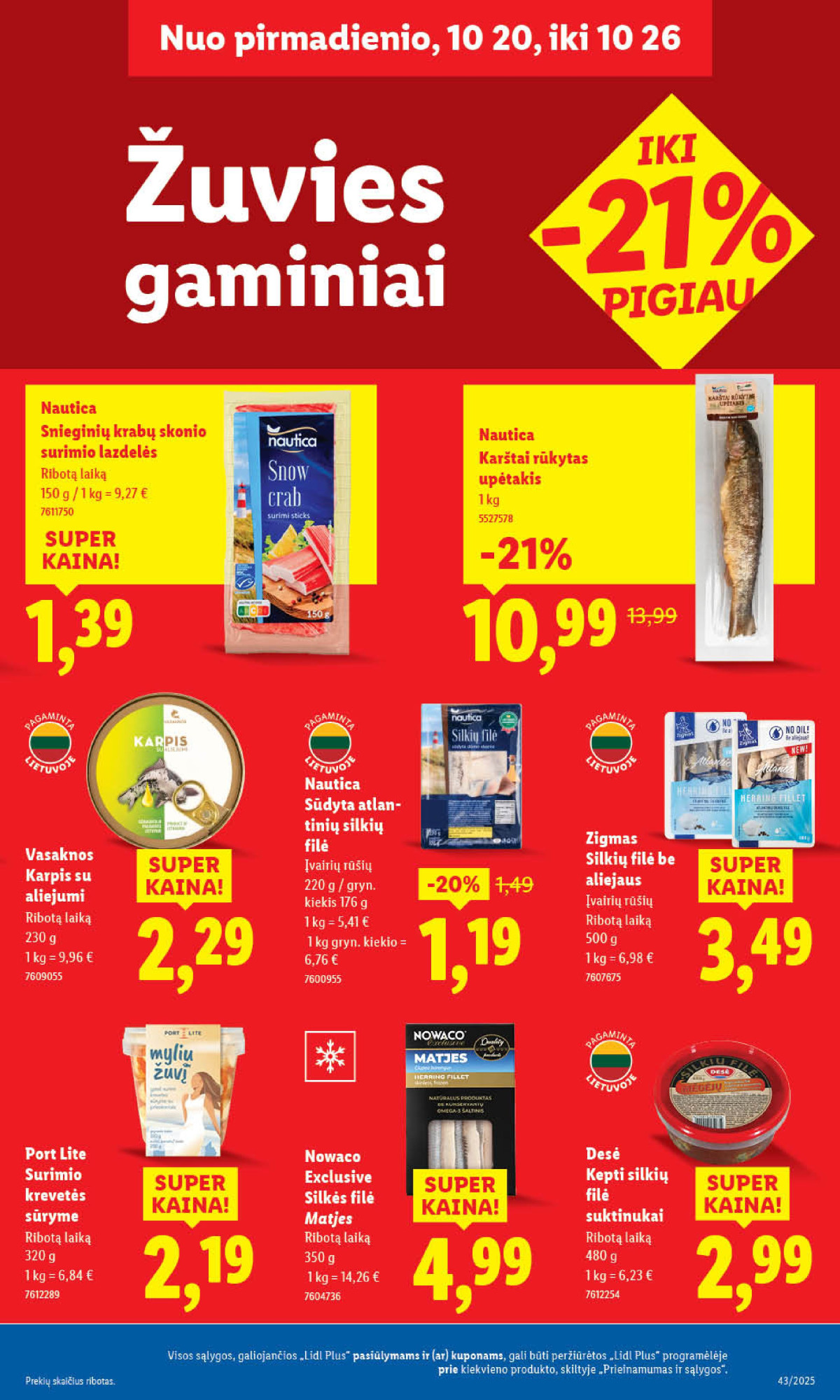 PASIŪLYMAI NUO KETVIRTADIENIO: Nuo spalio 23 d. page page-45.jpg