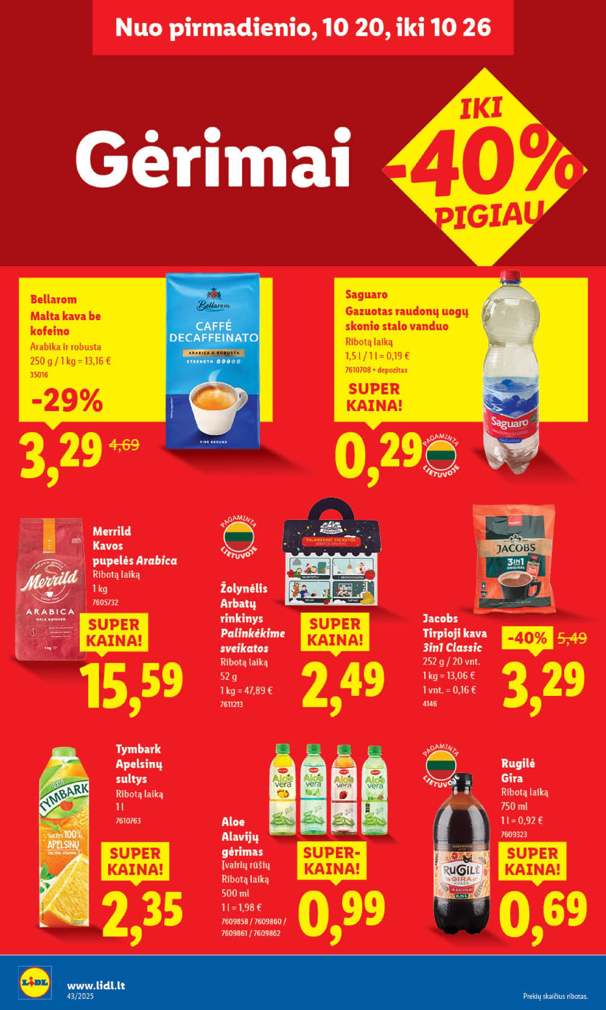 PASIŪLYMAI NUO KETVIRTADIENIO: Nuo spalio 23 d. page page-46.jpg