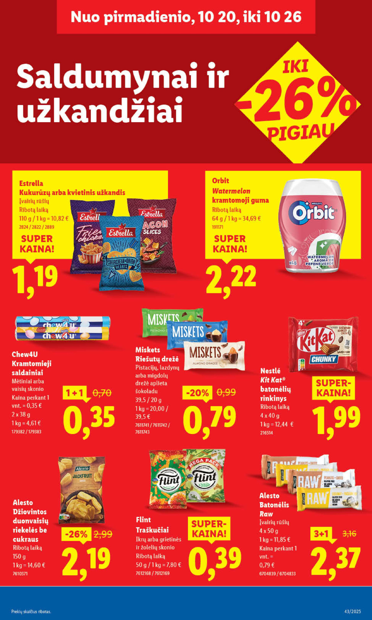 PASIŪLYMAI NUO KETVIRTADIENIO: Nuo spalio 23 d. page page-47.jpg