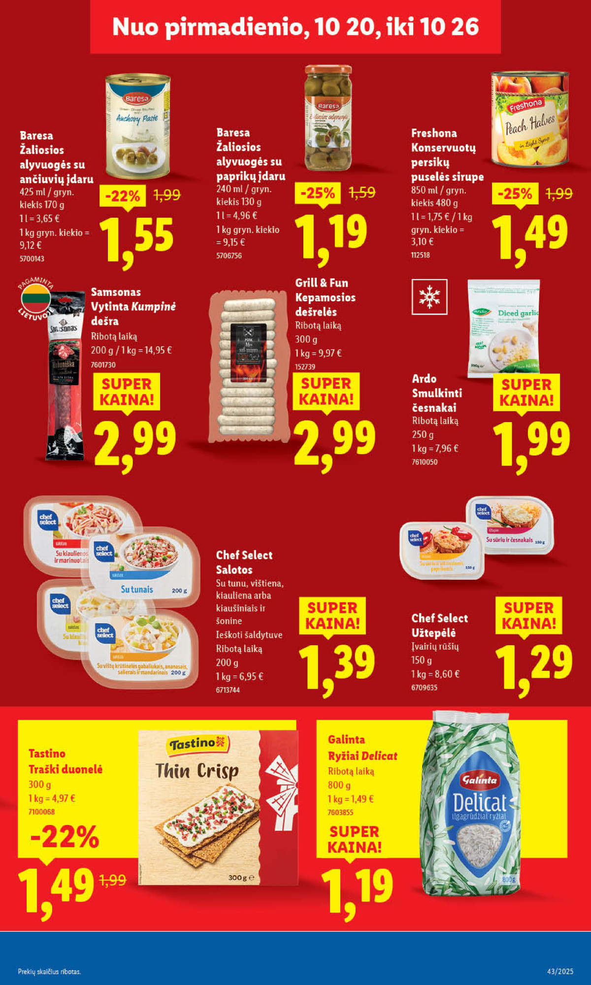 PASIŪLYMAI NUO KETVIRTADIENIO: Nuo spalio 23 d. page page-51.jpg