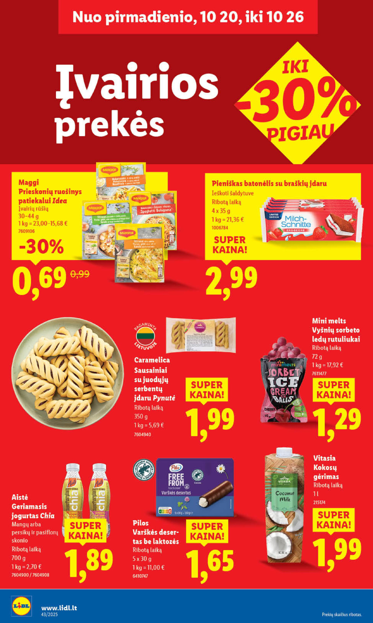 PASIŪLYMAI NUO KETVIRTADIENIO: Nuo spalio 23 d. page page-52.jpg
