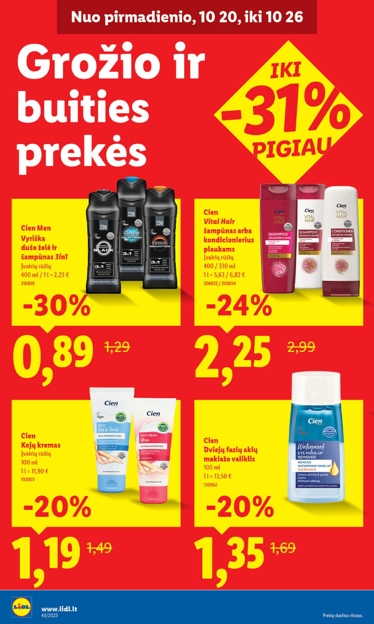 PASIŪLYMAI NUO KETVIRTADIENIO: Nuo spalio 23 d. page page-56.jpg