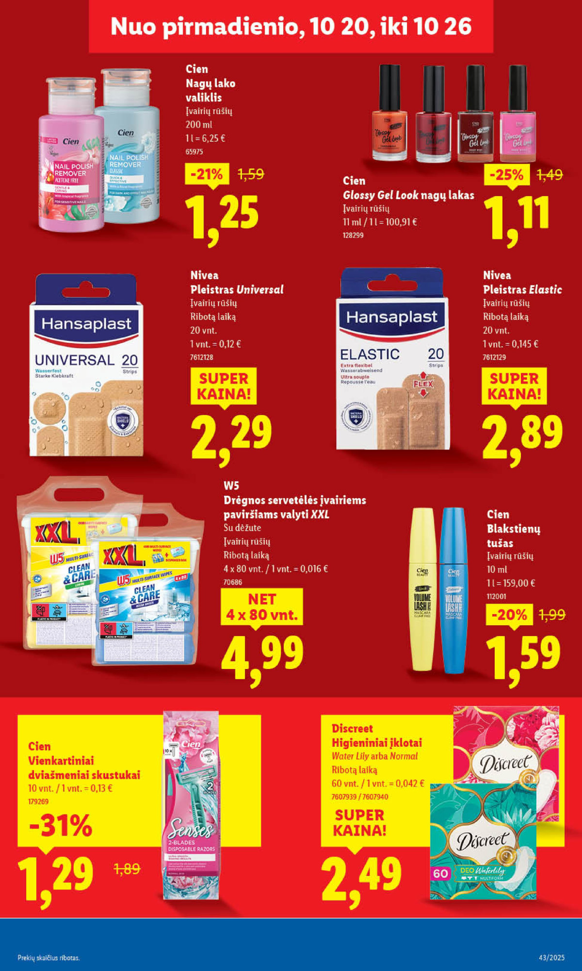 PASIŪLYMAI NUO KETVIRTADIENIO: Nuo spalio 23 d. page page-57.jpg