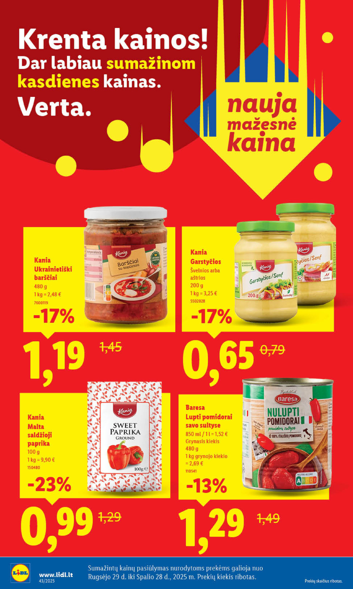 PASIŪLYMAI NUO KETVIRTADIENIO: Nuo spalio 23 d. page page-6.jpg