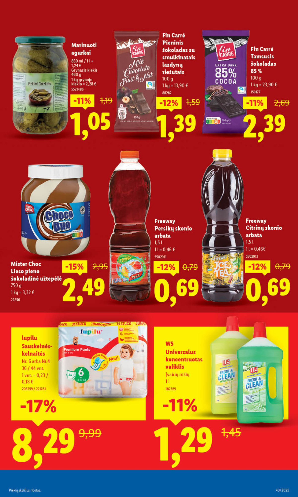 PASIŪLYMAI NUO KETVIRTADIENIO: Nuo spalio 23 d. page page-7.jpg