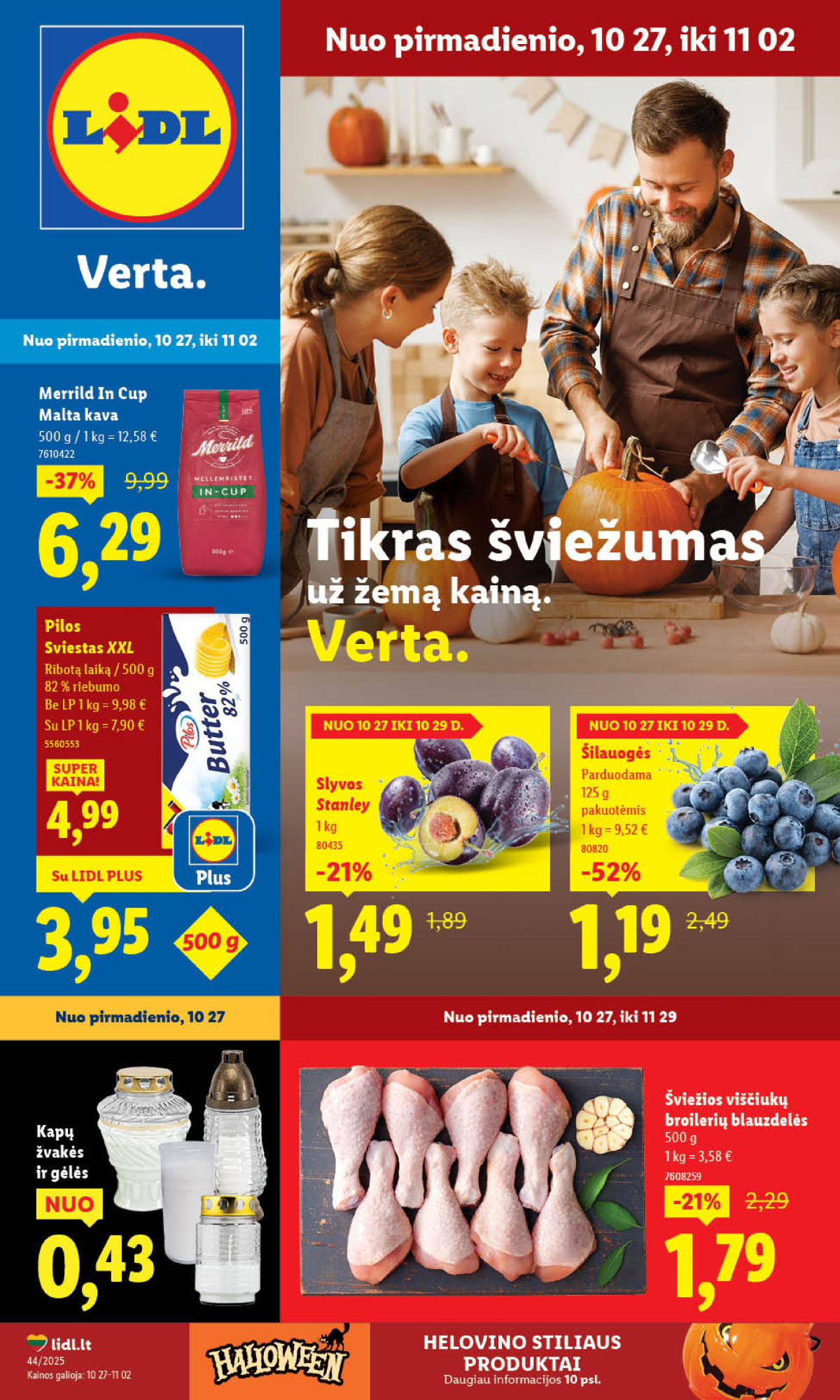 MAISTO PREKIŲ PASIŪLYMAI: Nuo spalio 27 d. page page-1.jpg