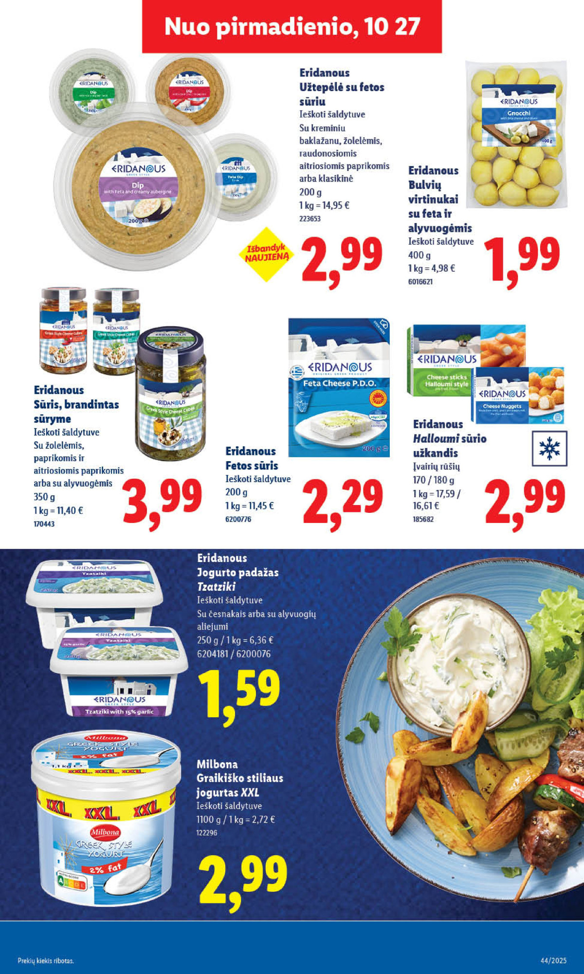 MAISTO PREKIŲ PASIŪLYMAI: Nuo spalio 27 d. page page-11.jpg