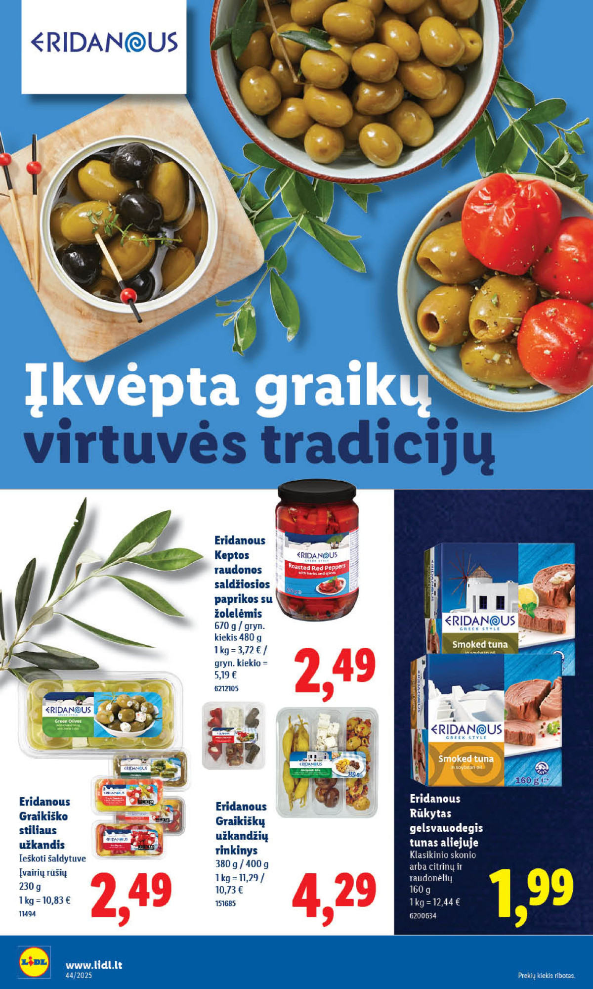 MAISTO PREKIŲ PASIŪLYMAI: Nuo spalio 27 d. page page-12.jpg