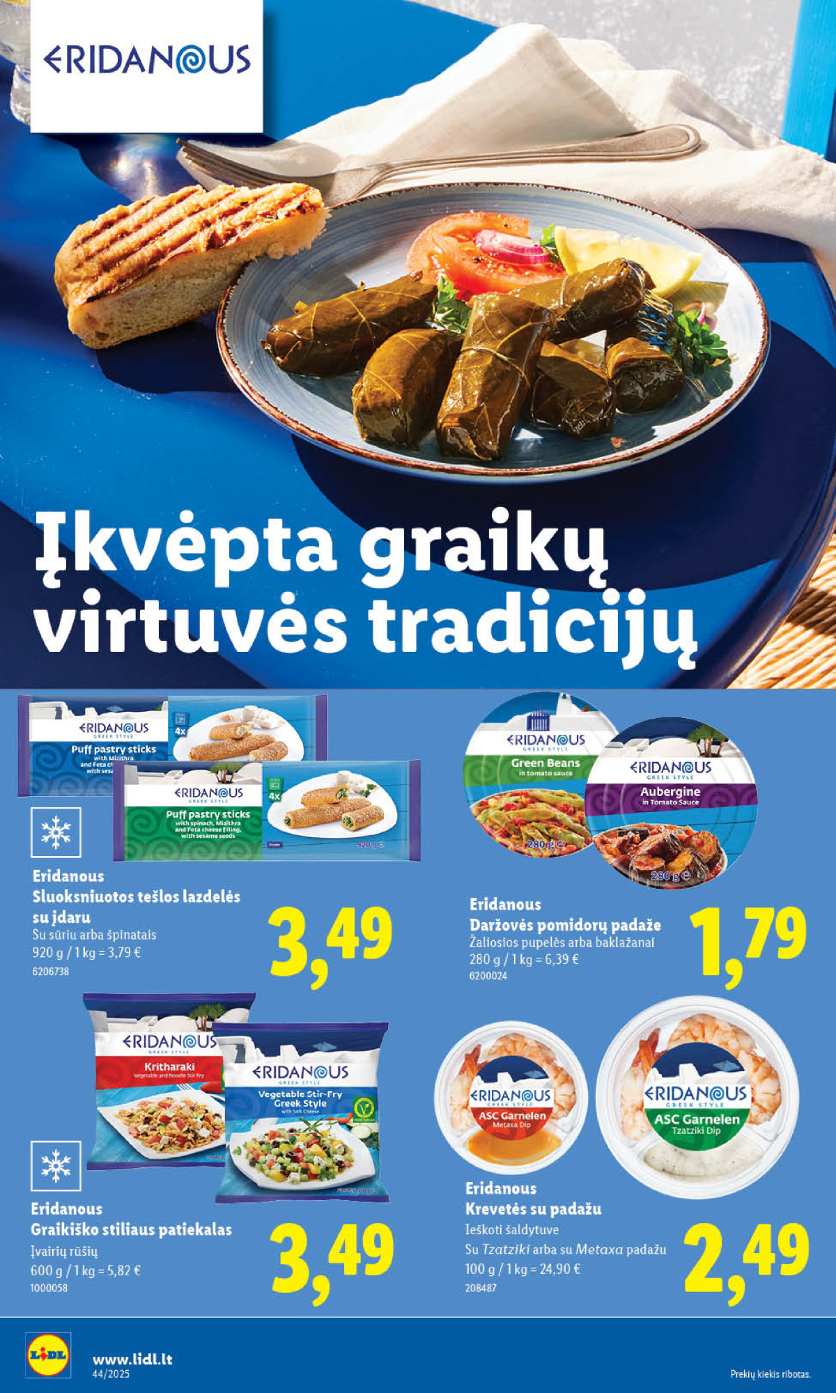 MAISTO PREKIŲ PASIŪLYMAI: Nuo spalio 27 d. page page-14.jpg