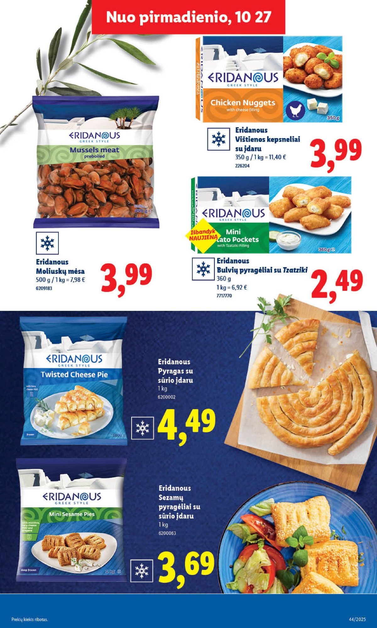 MAISTO PREKIŲ PASIŪLYMAI: Nuo spalio 27 d. page page-15.jpg