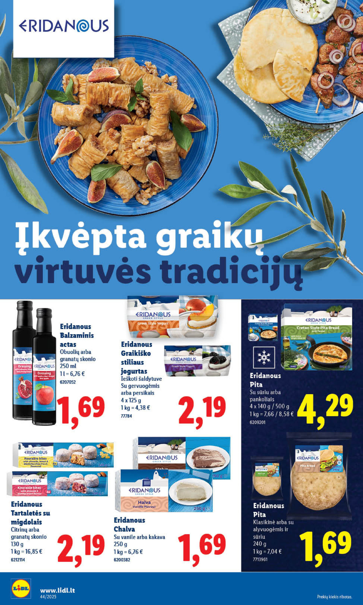 MAISTO PREKIŲ PASIŪLYMAI: Nuo spalio 27 d. page page-16.jpg