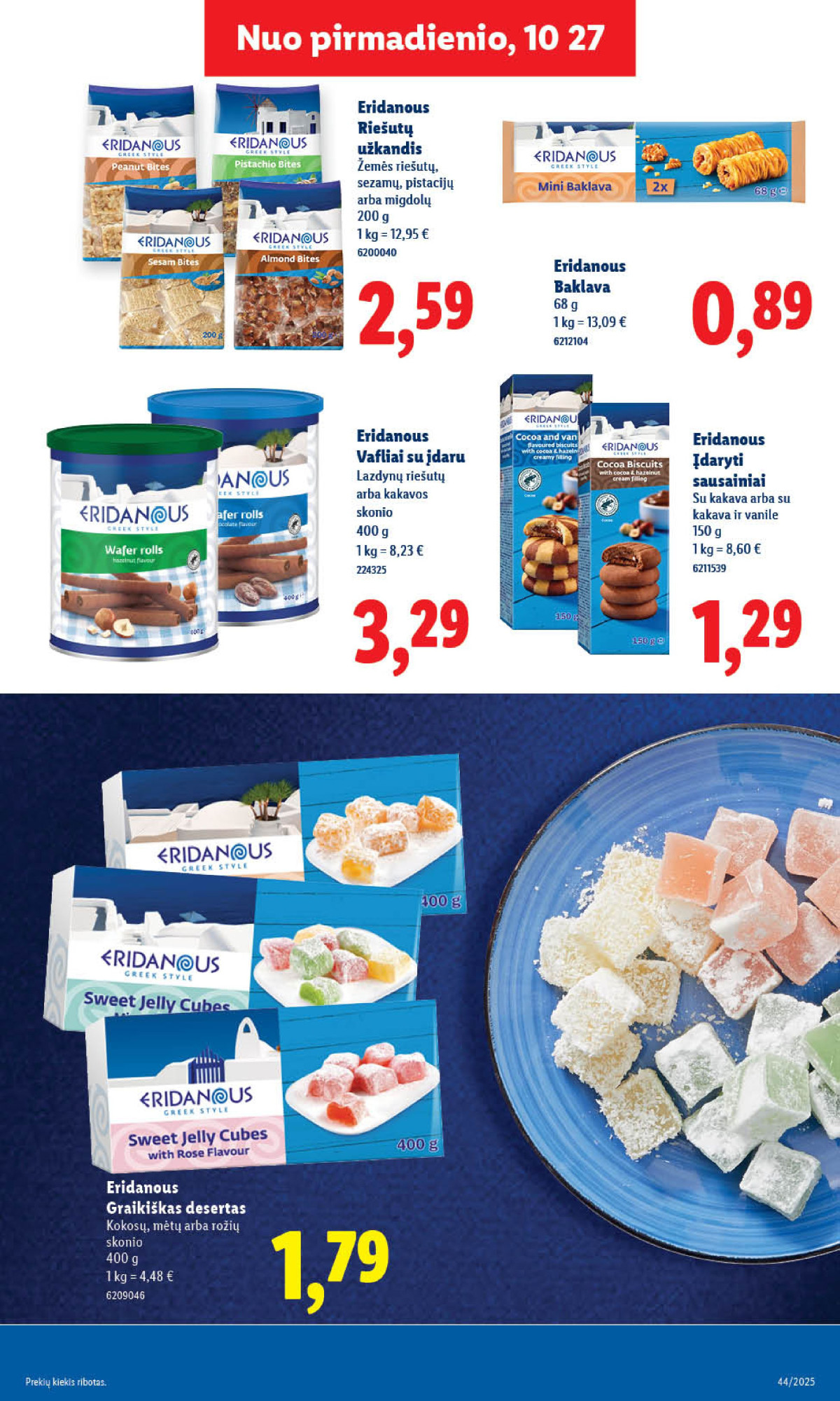 MAISTO PREKIŲ PASIŪLYMAI: Nuo spalio 27 d. page page-17.jpg