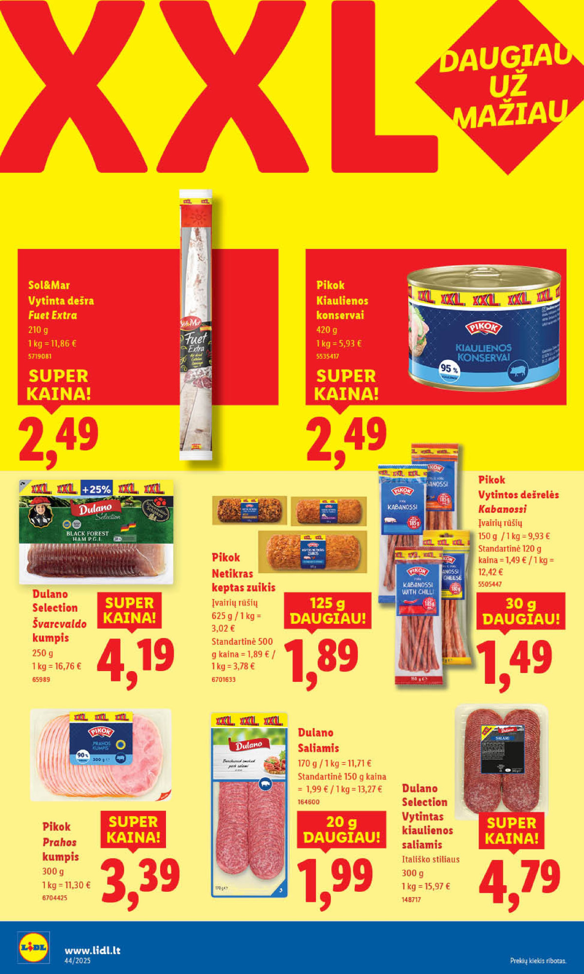 MAISTO PREKIŲ PASIŪLYMAI: Nuo spalio 27 d. page page-18.jpg