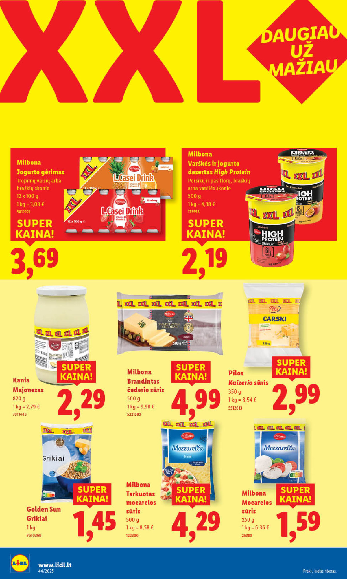 MAISTO PREKIŲ PASIŪLYMAI: Nuo spalio 27 d. page page-20.jpg