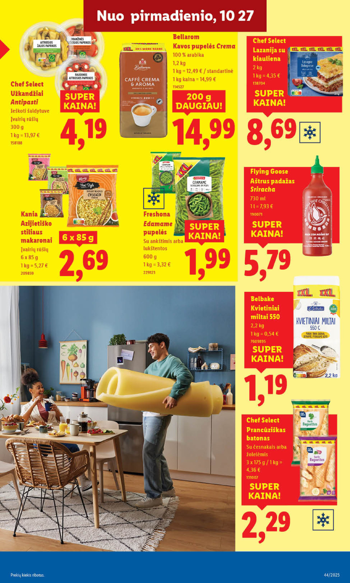 MAISTO PREKIŲ PASIŪLYMAI: Nuo spalio 27 d. page page-21.jpg