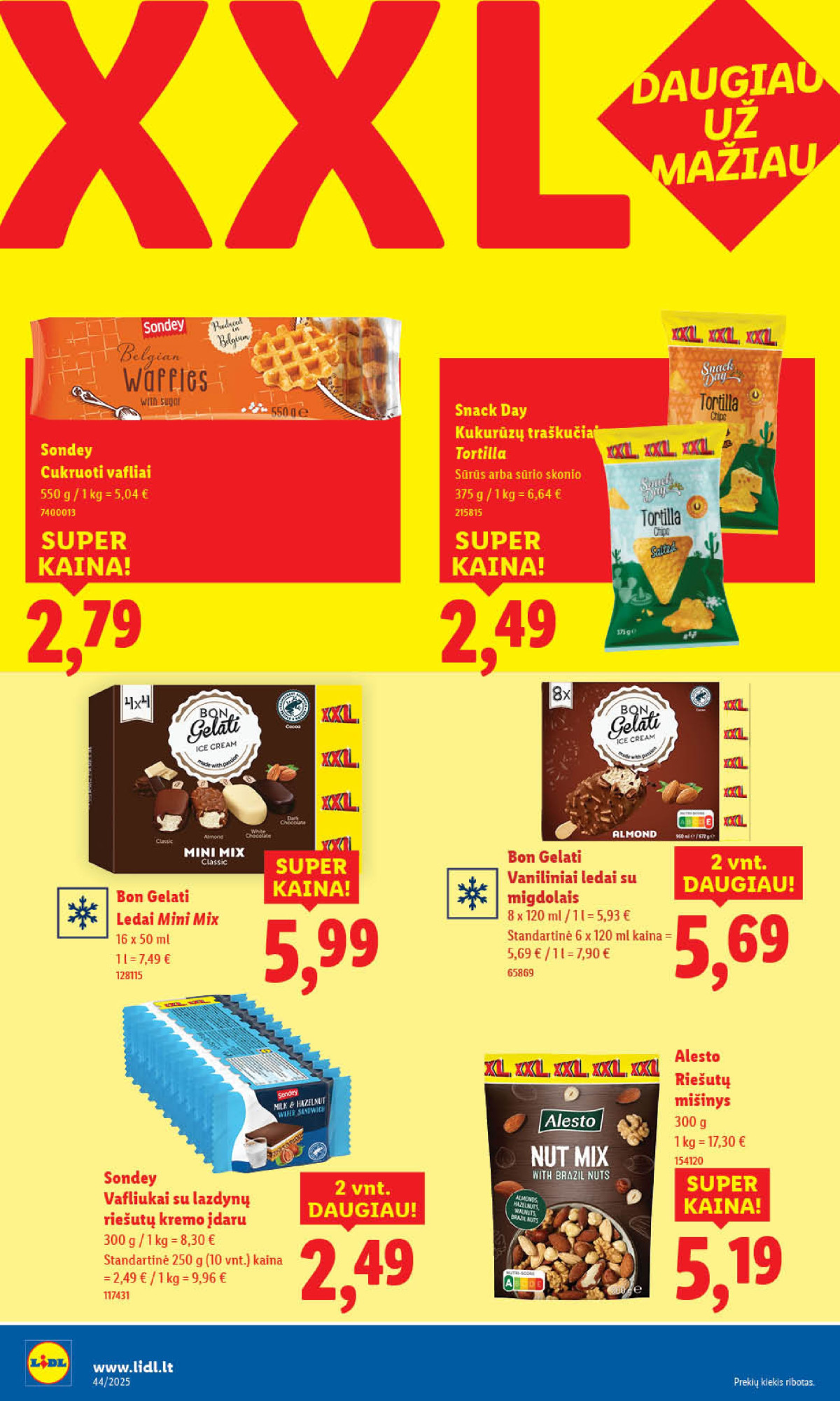 MAISTO PREKIŲ PASIŪLYMAI: Nuo spalio 27 d. page page-22.jpg