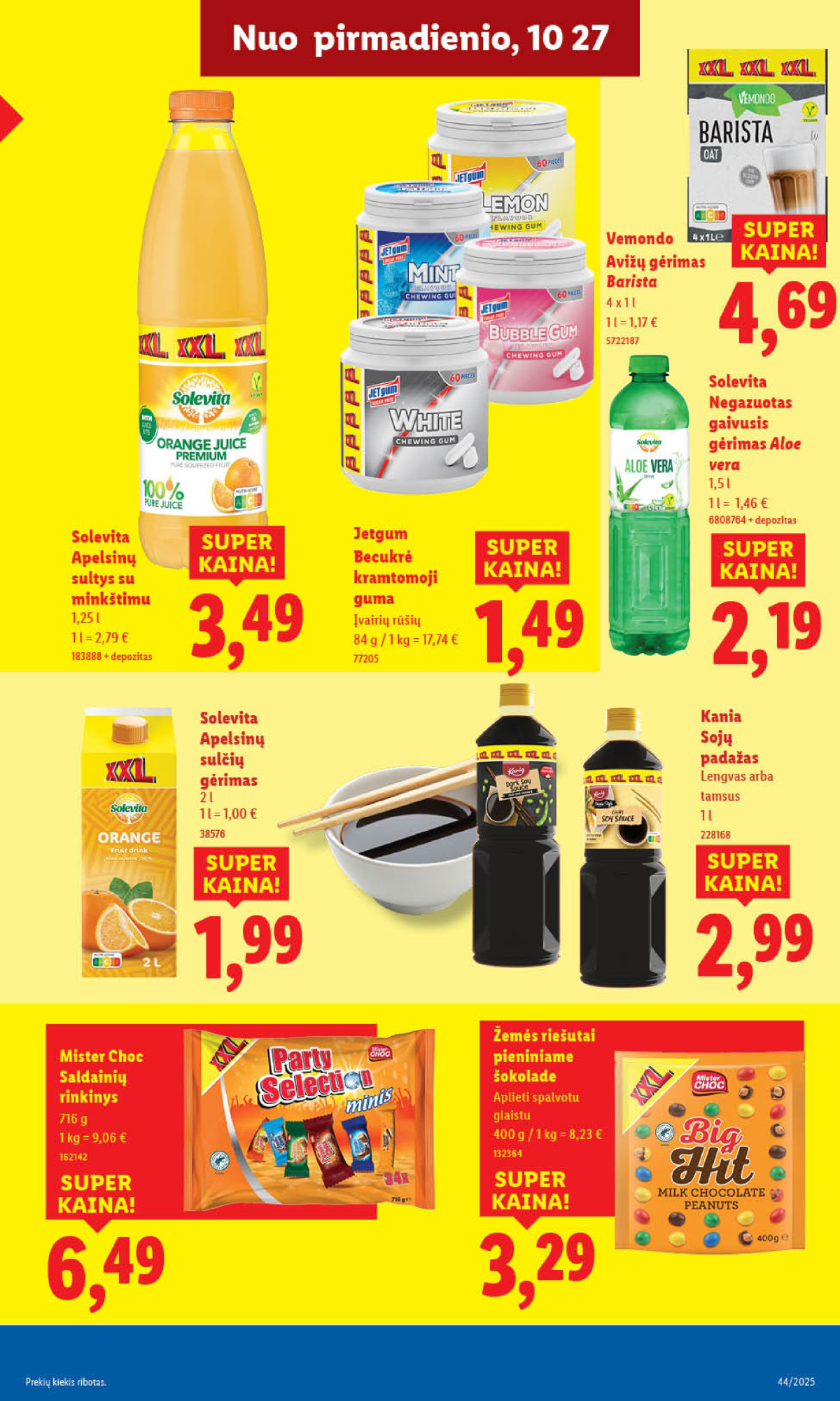 MAISTO PREKIŲ PASIŪLYMAI: Nuo spalio 27 d. page page-23.jpg