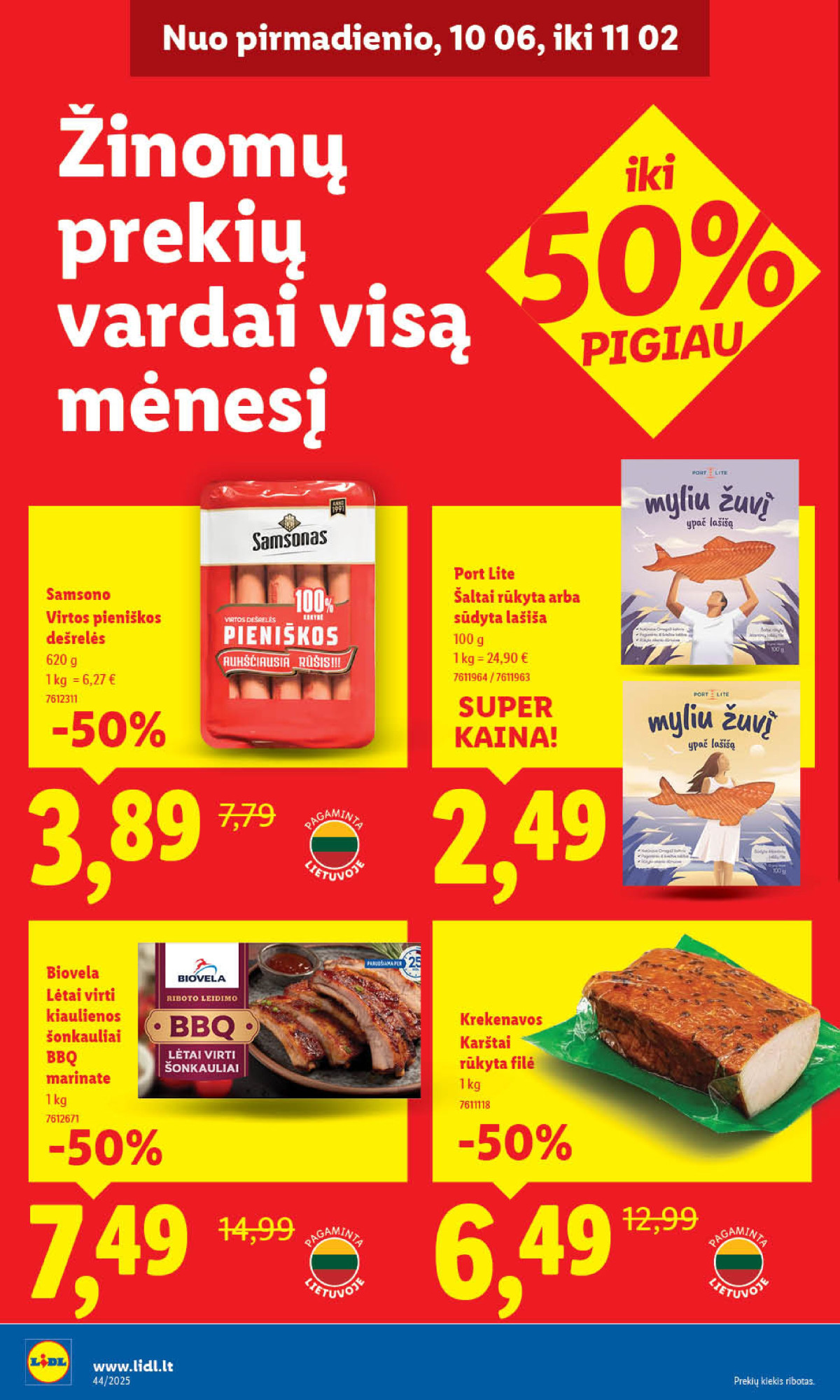 MAISTO PREKIŲ PASIŪLYMAI: Nuo spalio 27 d. page page-24.jpg