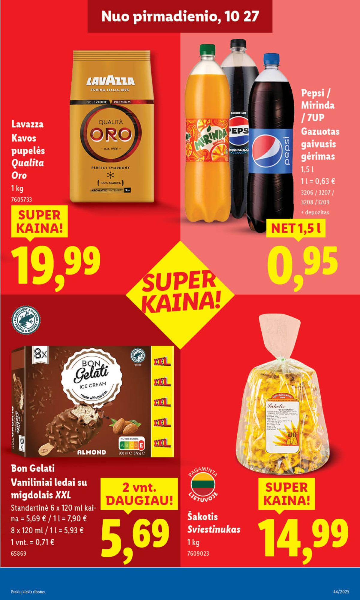 MAISTO PREKIŲ PASIŪLYMAI: Nuo spalio 27 d. page page-29.jpg