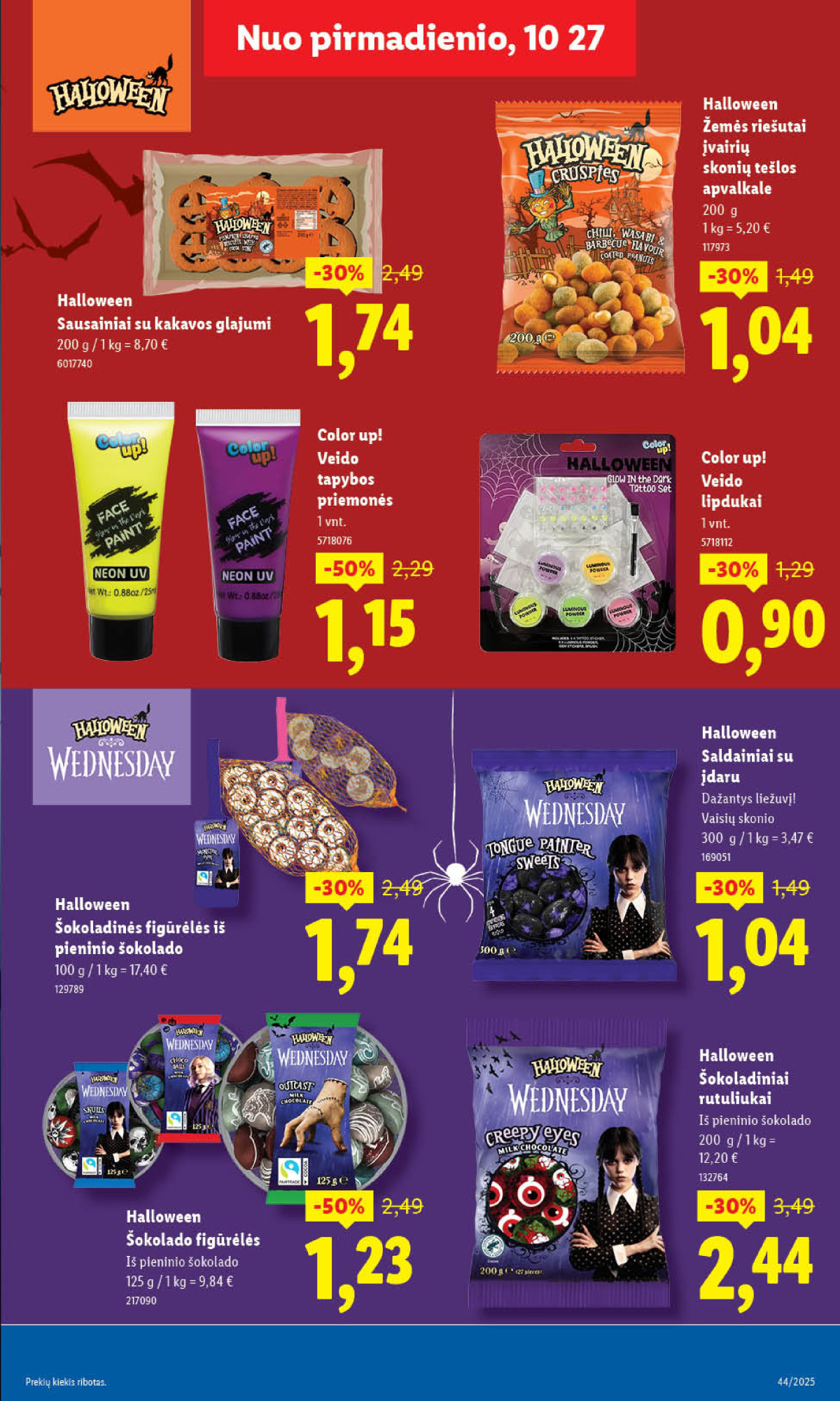 MAISTO PREKIŲ PASIŪLYMAI: Nuo spalio 27 d. page page-3.jpg