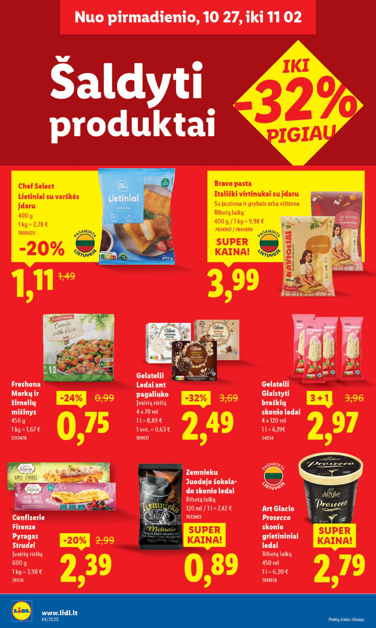 MAISTO PREKIŲ PASIŪLYMAI: Nuo spalio 27 d. page page-30.jpg