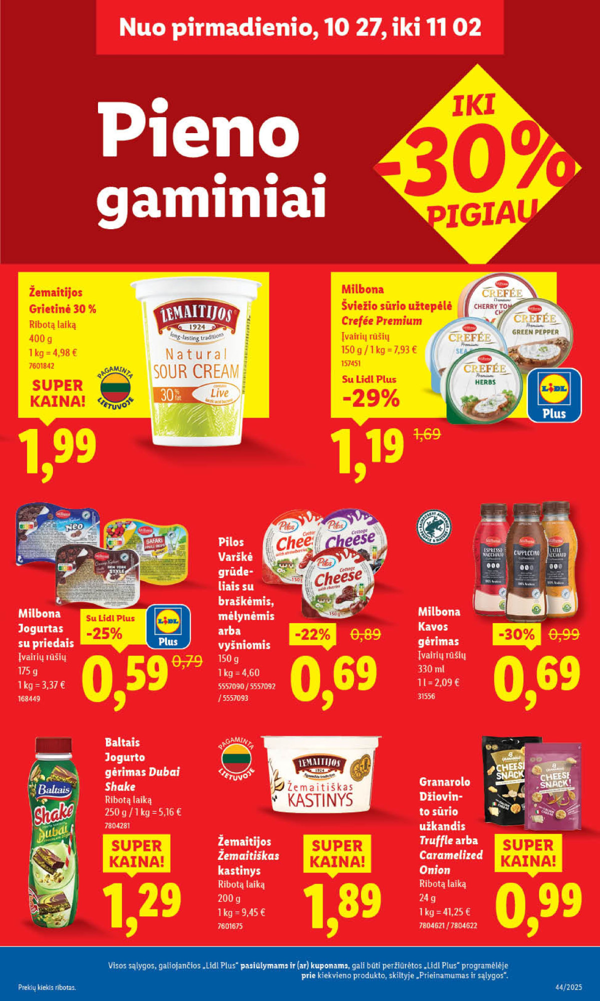 MAISTO PREKIŲ PASIŪLYMAI: Nuo spalio 27 d. page page-31.jpg