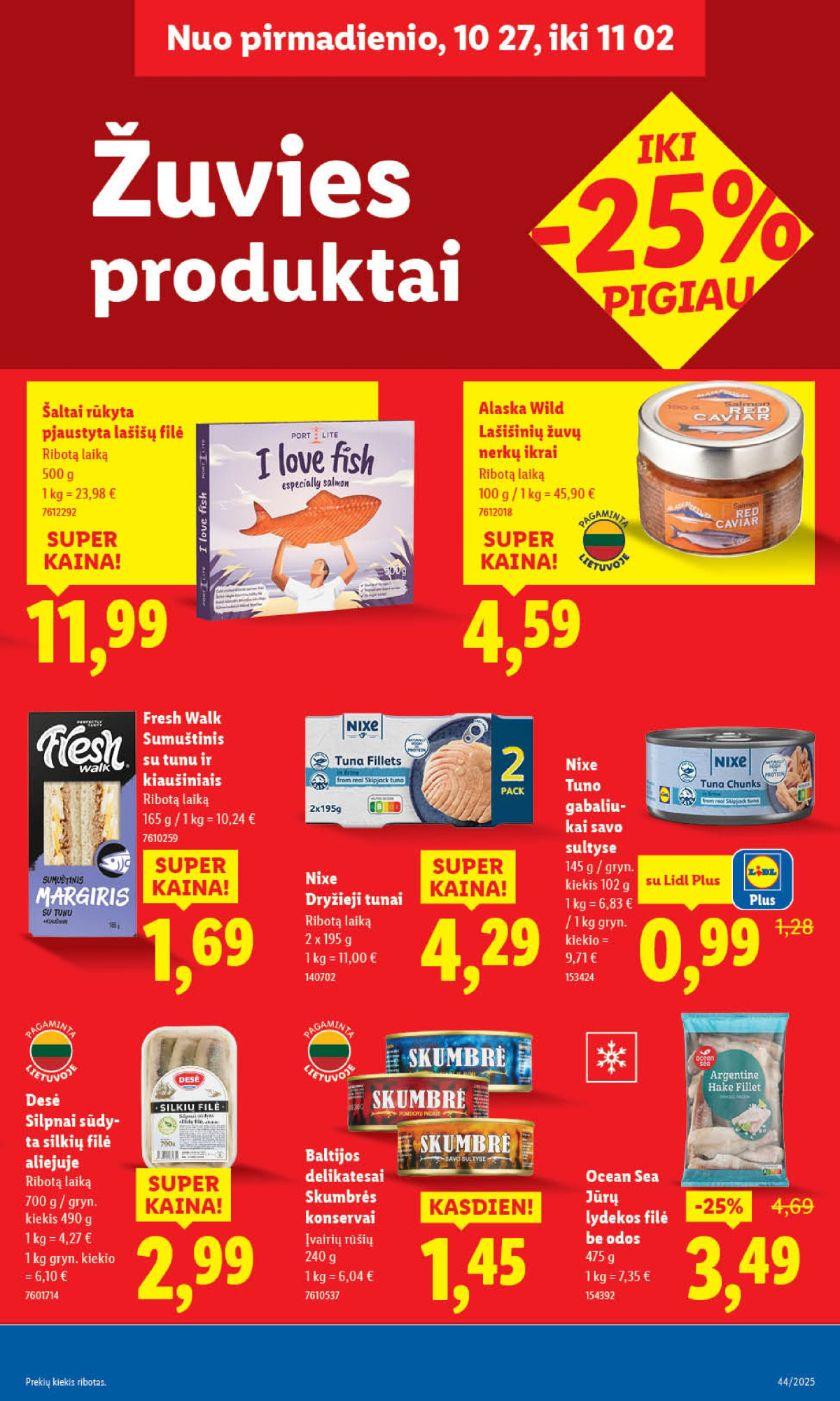 MAISTO PREKIŲ PASIŪLYMAI: Nuo spalio 27 d. page page-33.jpg