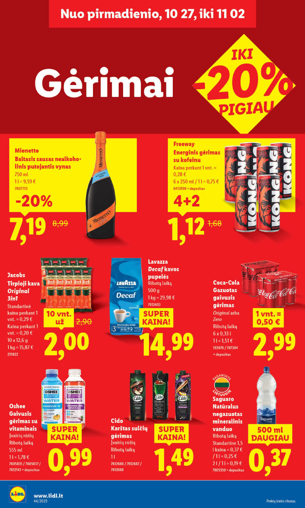 MAISTO PREKIŲ PASIŪLYMAI: Nuo spalio 27 d. page page-34.jpg