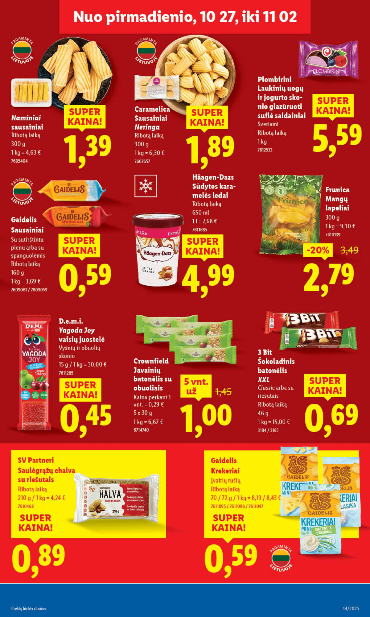 MAISTO PREKIŲ PASIŪLYMAI: Nuo spalio 27 d. page page-39.jpg