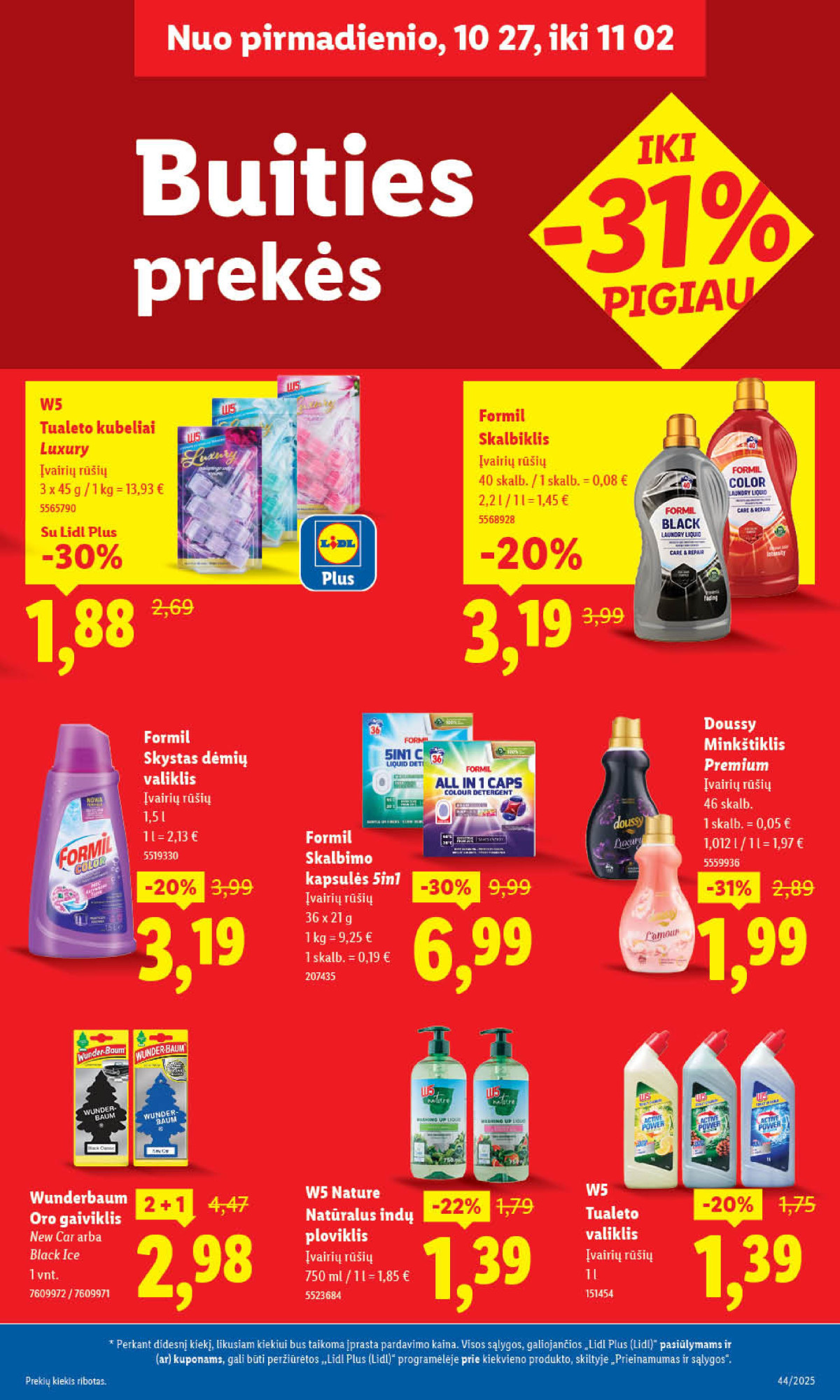 MAISTO PREKIŲ PASIŪLYMAI: Nuo spalio 27 d. page page-43.jpg