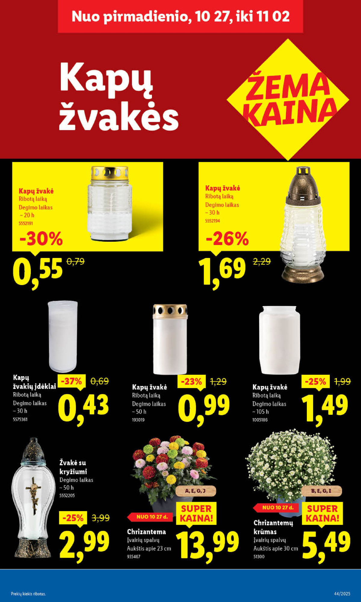 MAISTO PREKIŲ PASIŪLYMAI: Nuo spalio 27 d. page page-47.jpg