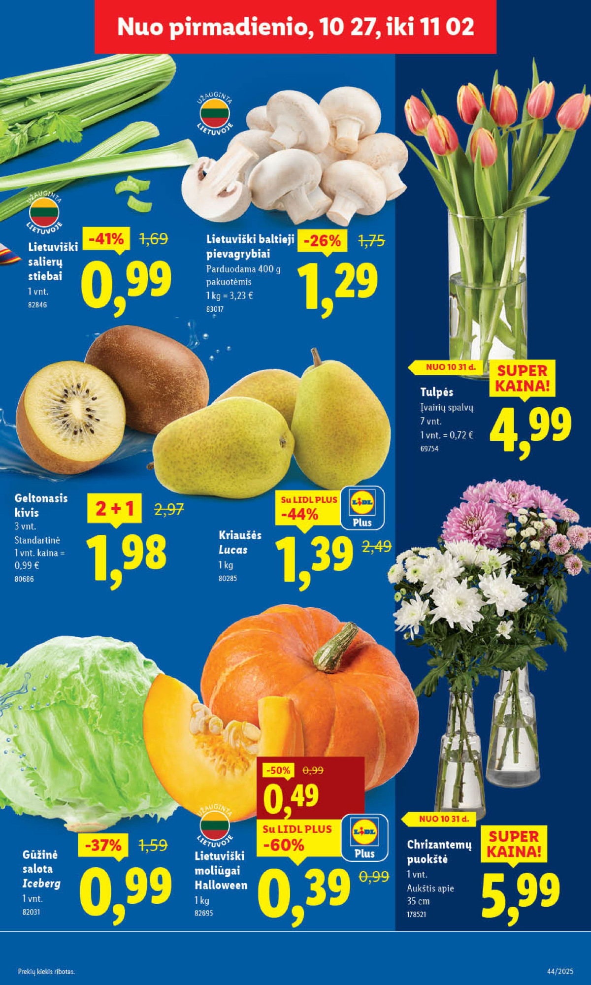 MAISTO PREKIŲ PASIŪLYMAI: Nuo spalio 27 d. page page-5.jpg