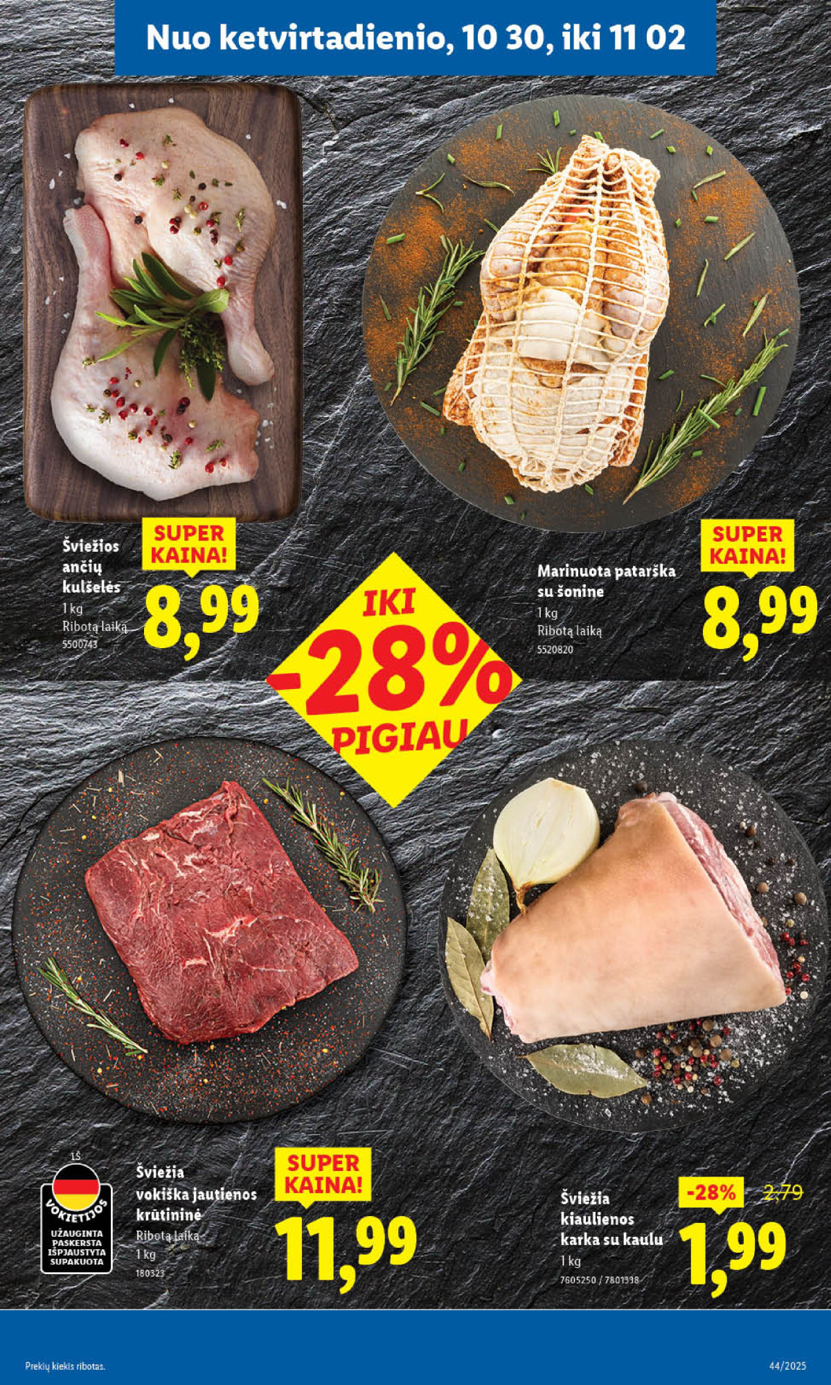 MAISTO PREKIŲ PASIŪLYMAI: Nuo spalio 27 d. page page-55.jpg
