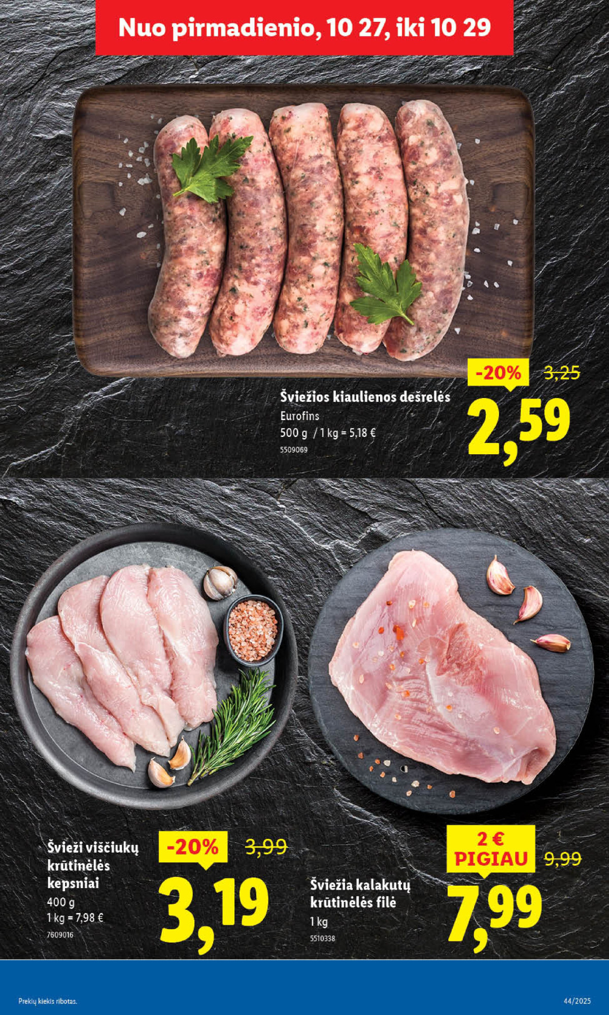 MAISTO PREKIŲ PASIŪLYMAI: Nuo spalio 27 d. page page-9.jpg