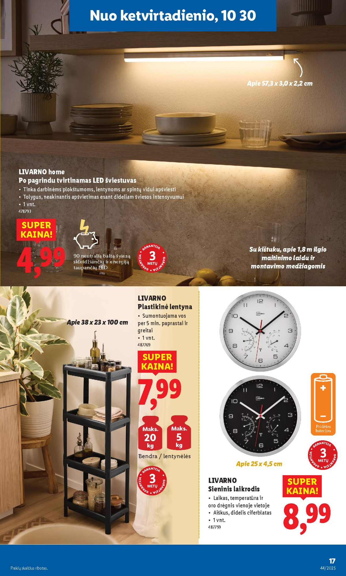 NE MAISTO PREKIŲ PASIŪLYMAI: Nuo spalio 27 d. page page-39.jpg
