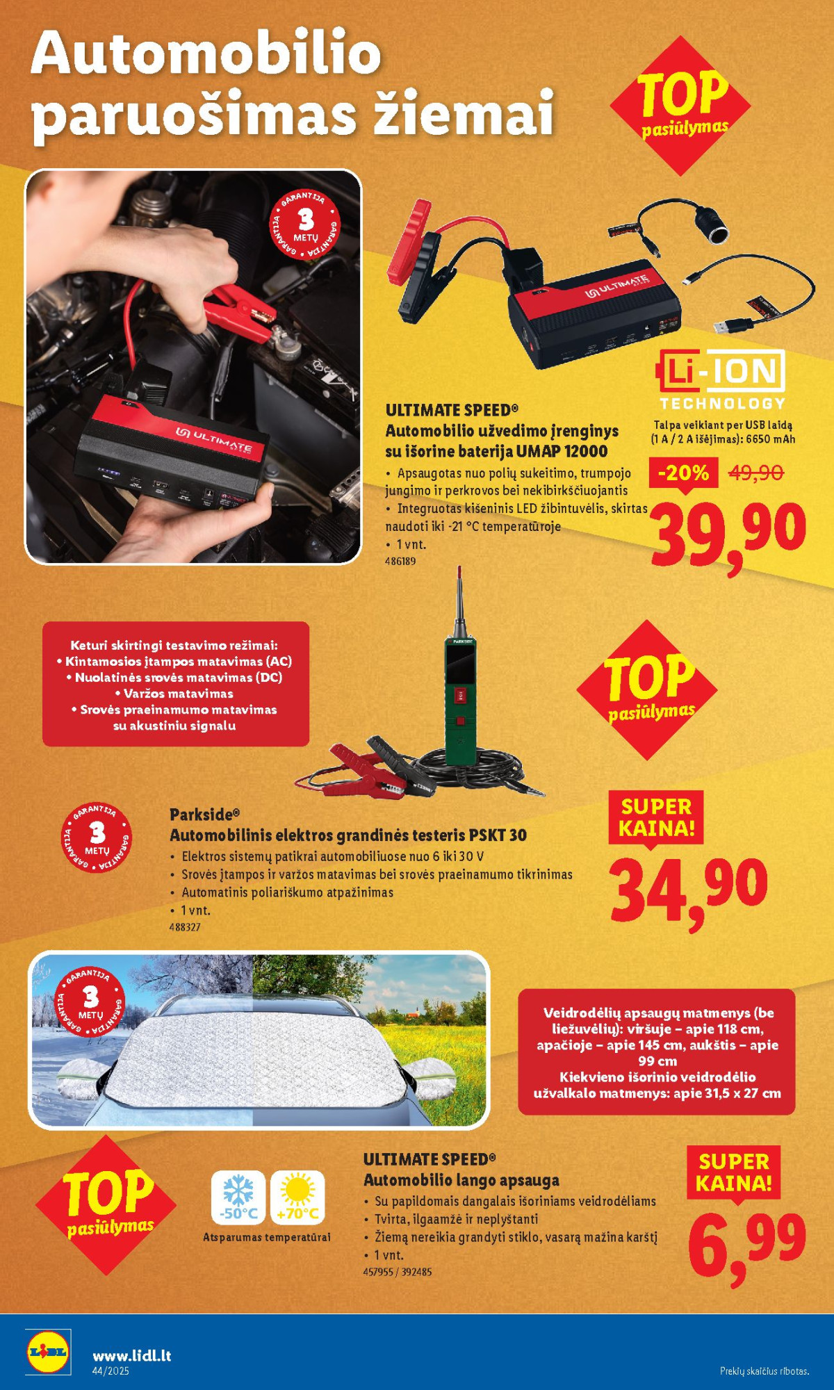 NE MAISTO PREKIŲ PASIŪLYMAI: Nuo spalio 27 d. page page-4.jpg