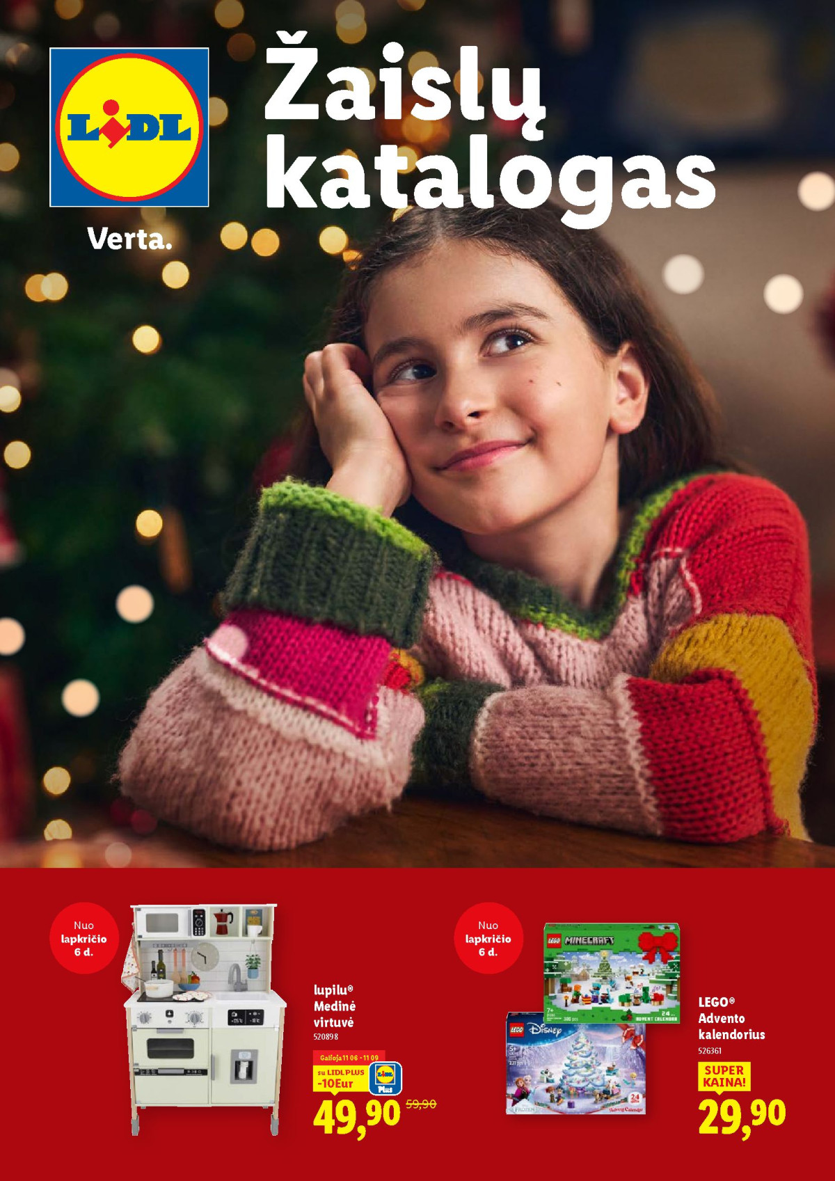 ŽAISLŲ KATALOGAS: Kalėdos su LIDL page page-1.jpg 