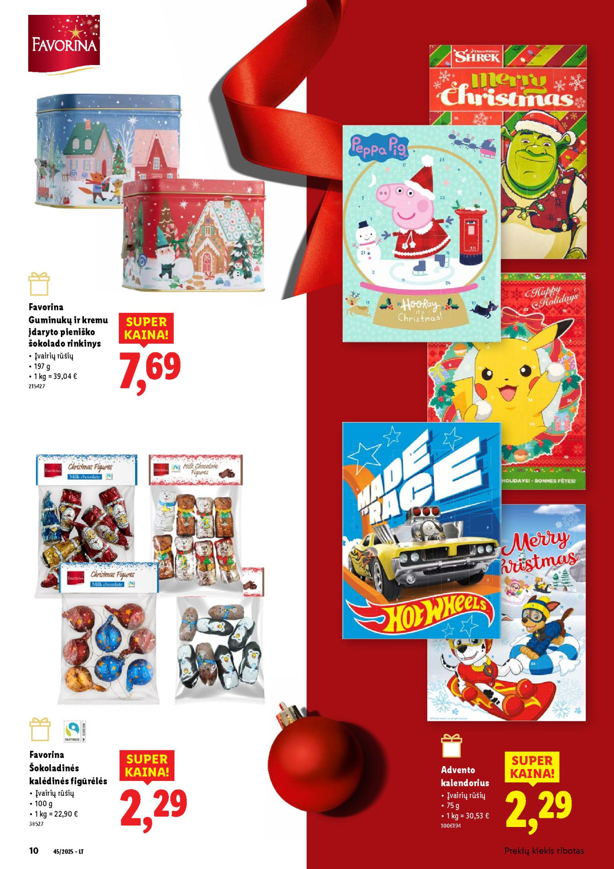 ŽAISLŲ KATALOGAS: Kalėdos su LIDL page page-10.jpg 