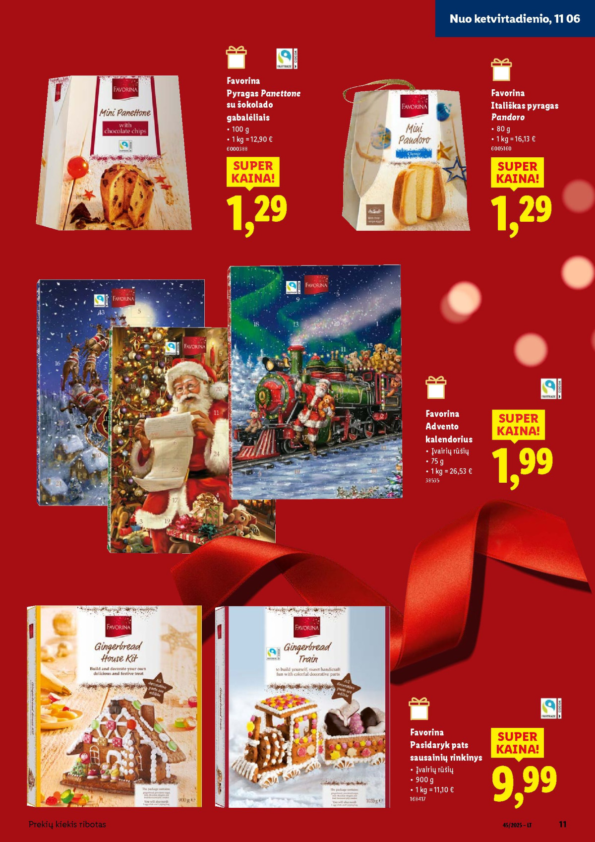 ŽAISLŲ KATALOGAS: Kalėdos su LIDL page page-11.jpg 